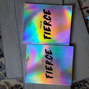 Little but Fierce journals with reflective cover